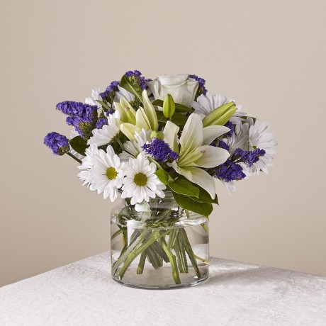 The FTD Beyond Blue Bouquet